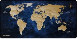 NATEC World Deep Blue egérpad 800 × 400 mm