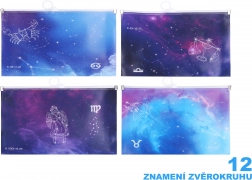 A5-ös cipzáras mappa - Állatövi jegyek