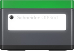 SCHNEIDER OffGrid hordozható tápegység 332 Wh, tiszta szinusz, 2x Schuko