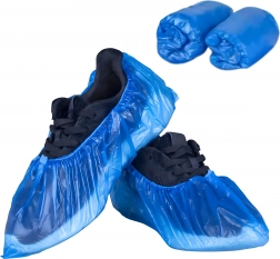 Eldobható, vízálló LDPE cipővédők – 20 db