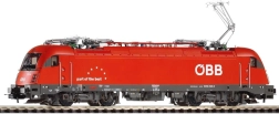 Piko ÖBB Rh 1216 Taurus elektromos mozdony négy áramszedővel, VI. korszak (H0)