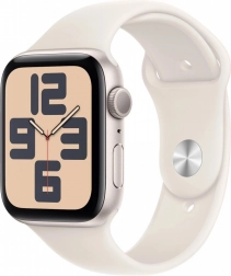 Apple Watch SE GPS 44mm alumínium házas szíjjal, M/L méret