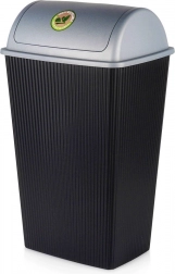 Műanyag szemetes 38 l billenő fedéllel