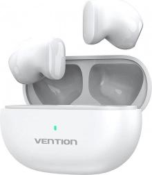 Vention T12 vezeték nélküli TWS fülhallgató (fehér)