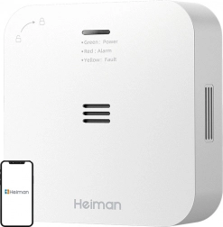 Heiman vezeték nélküli szén-monoxid érzékelő