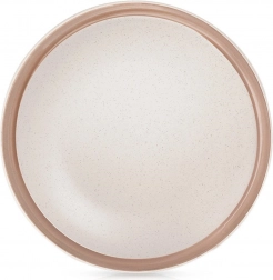 Kerámia desszertes tányér Arthena Beige 20,5 cm