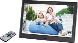 Digitális fotorám 10,1″ fekete