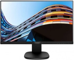 Monitor Philips 23.8 IPS Pivot és HDMI hangszórókkal