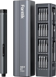 Fanttik E1 Max 3,7 V elektromos precíziós csavarhúzó készlet, szürke