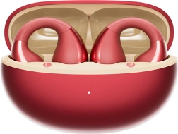 Vezeték nélküli fülhallgató qcy crossky clip c30s piros