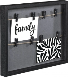 Fekete keret Galeria Muro 29,5x36,5