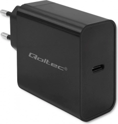 Qoltec 65W USB-C Gyors Töltő Fekete