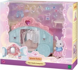 Stílusos gardrób hintóval – SYLVANIAN FAMILIES