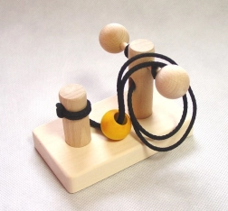 Rejtvény Elrejtett golyó – fa logikai feladvány