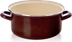 Zománcozott Brown lábas 24 cm, 4 l