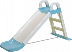 Doloni gyerek csúszda 140 cm – Fehér–világoskék