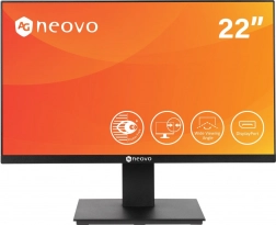 Monitor 22 hüvelykes HDMI DP D-SUB