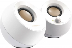 Creative Pebble 2.0 USB hangszórók fehér