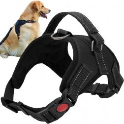 Nyomásmentes kutyahám M, fekete