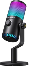 gaming USB mikrofon Maono DM30RGB RGB háttérvilágítással (fekete)