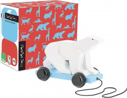 Vilac húzható jegesmedve Pompon