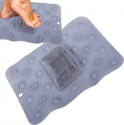 Csúszásgátló masszázs szőnyeg zuhanyzóba és kádba a talpak tisztításához