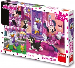 Dino Disney Minnie kirakó – 3×55 darabos