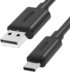 UNITEK USB‑C – USB‑A 2.0 kábel, 1,5 m