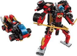 Qman Guardian of Star's Core Árnyék Őrző Hunter 2 az 1-ben