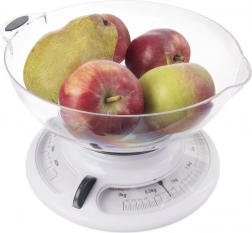 Mechanikus konyhai mérleg tálkával 3 kg ORION