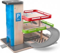 Garázs felvonóval és tartozékokkal