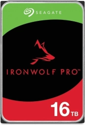 Seagate IronWolf Pro 16 TB 3,5" merevlemez, 7200 ford./perc, 256 MB gyorsítótár