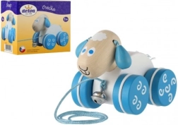 Fa húzható játék Bárány gyerekeknek