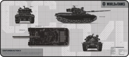 World of Tanks egérpad