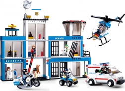 Sluban rendőrségi építőkészlet – szökés a börtönből