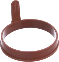 SILLINIE narancssárga kerek szilikon tojásforma