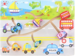 Fa labirintus – közlekedési eszközök