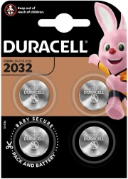 Duracell CR2032 elem 4db