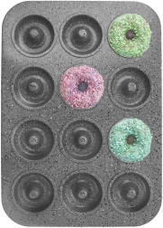 GRANDE acél fánkforma, 12 db