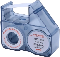 Szalag Niimbot B18 nyomtatóhoz – Fehér