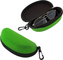 Ag177g kemény szemüvegtok zöld