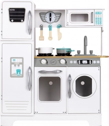 nagy fehér fa gyerek konyha ecotoys