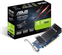 ASUS GT 1030 grafikus kártya passzív hűtéssel