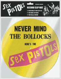 Lemezjátszó alátét Sex Pistols motívummal