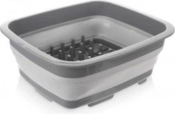 Összecsukható szilikon edényszárító 37 × 31,5 × 14,5 cm