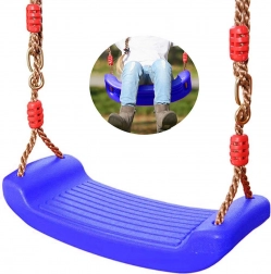 Gyermek kerti hinta – tornász nyújtó kapaszkodókkal – Kék