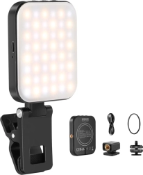 Neewer BL48B mágneses LED szelfifény telefonhoz és fényképezőgépekhez