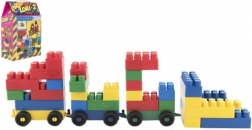 LORI 2 műanyag építőkészlet, 35 darab