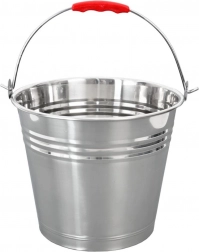 Rozsdamentes acél vödör 5 l