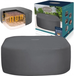 Termikus takaró négyzet alakú pezsgőfürdők számára - Bestway Lay-Z-Spa EnergySense